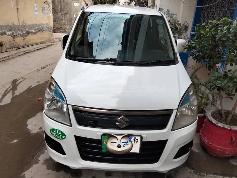 Suzuki Wagon R 2019 for Sale in Lahore Image-1