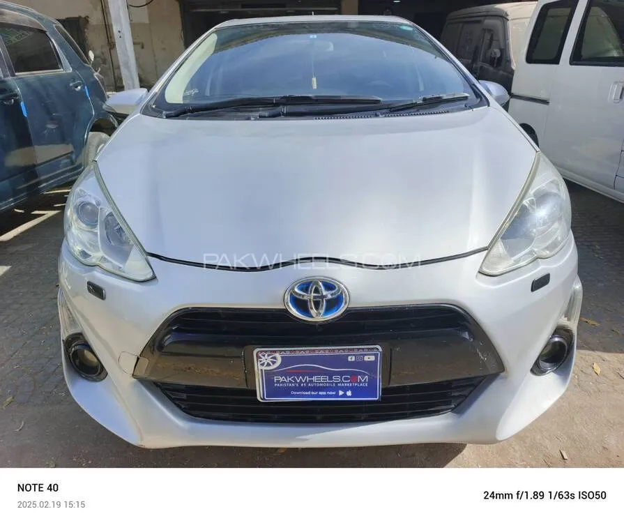 ٹویوٹا اکوا 2014 for Sale in کراچی Image-1