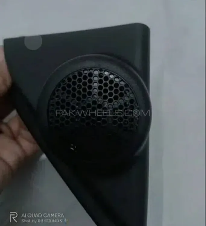 Toyota Corolla Original Tweeters With Covers 2014 to onward Image-1