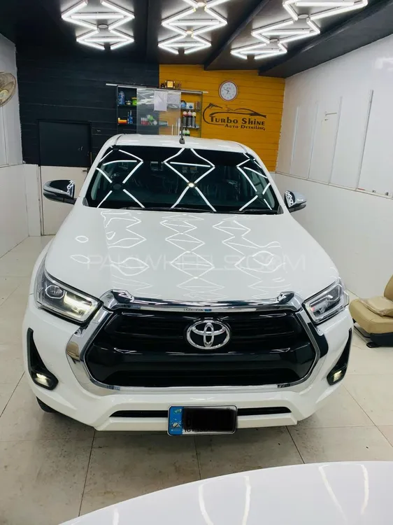 Toyota Hilux 2022 for Sale in Peshawar Image-1