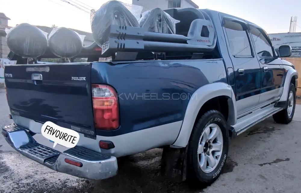 ٹویوٹا ہائیلکس 2003 for Sale in ایبٹ آباد ٹویوٹا ہائیلکس 2003 for Sale in ایبٹ آباد Image-6