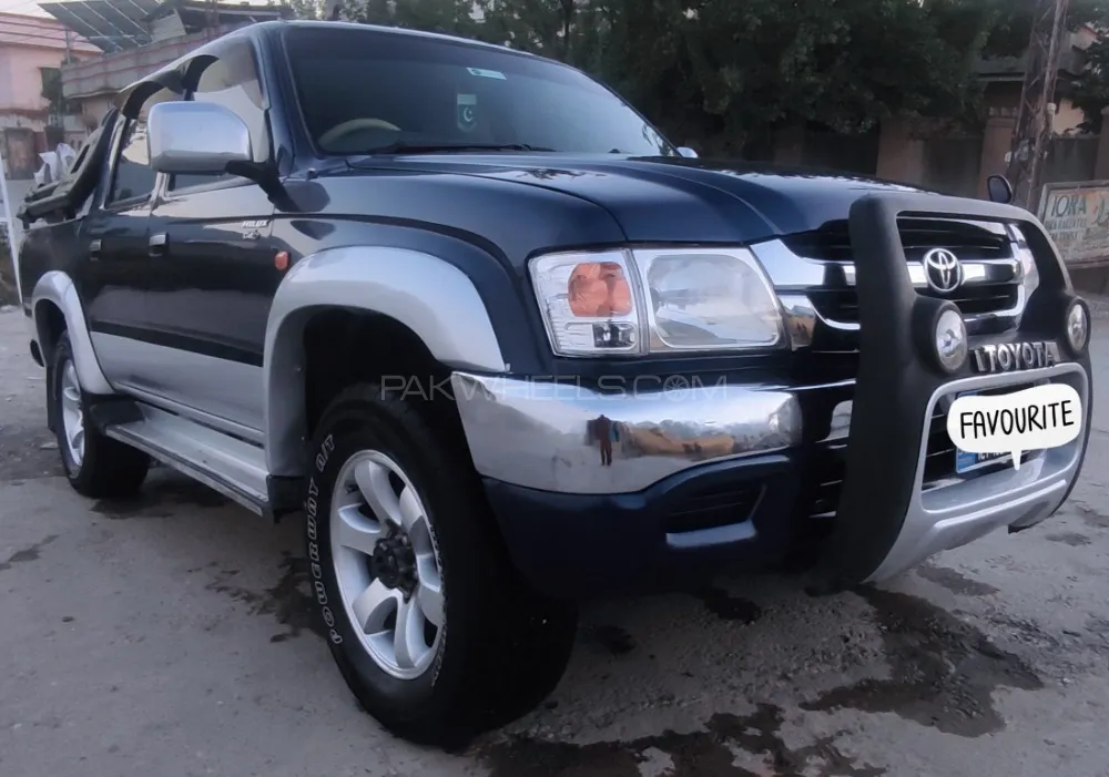 Toyota Hilux 2003 for Sale in Abbottabad Image-1