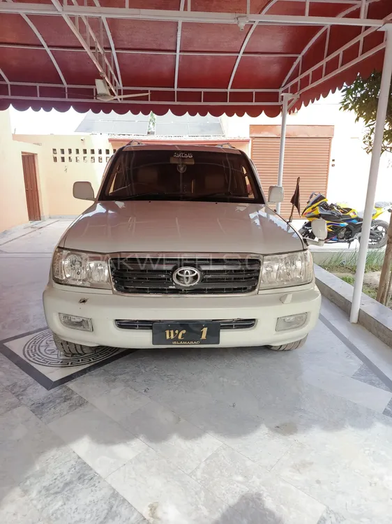 Toyota Land Cruiser 2001 for Sale in Rawalpindi Image-1