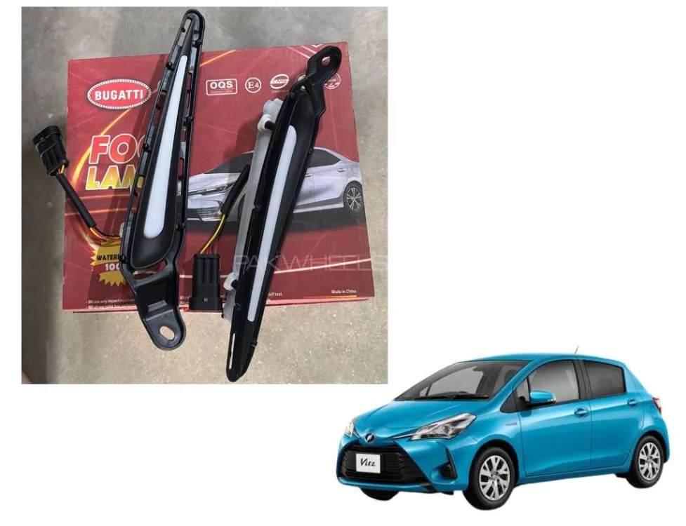 Toyota Vitz Spider Fog Light Led Image-1