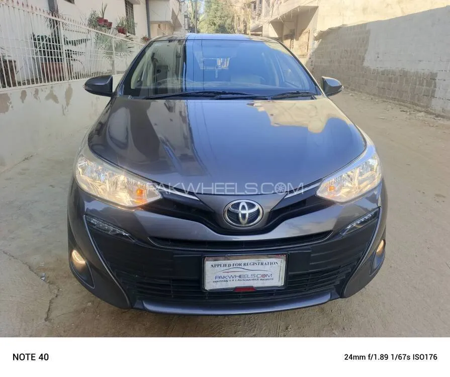 Toyota Yaris Sedan 2021 for Sale in Karachi Image-1