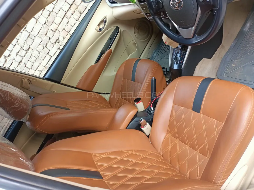 Toyota Yaris Sedan 2022 for Sale in Lahore Toyota Yaris Sedan 2022 for Sale in Lahore Image-6