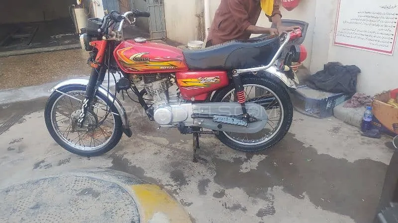 یونائیٹڈ US 125 Euro II 2021 for Sale یونائیٹڈ US 125 Euro II 2021 for Sale Image-6