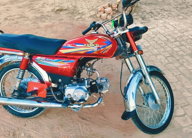 ZXMCO ZX 70 City Rider 2024 for Sale ZXMCO ZX 70 City Rider 2024 for Sale Image-5