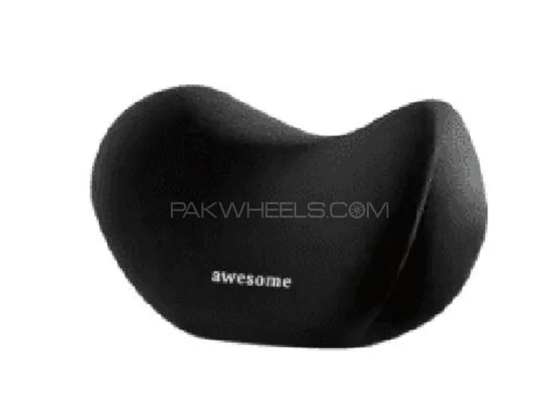 Universal Car 3D Memory Foam Neck Rest Pillow – Small - Ultimate Comfort & Neck Support Image-1