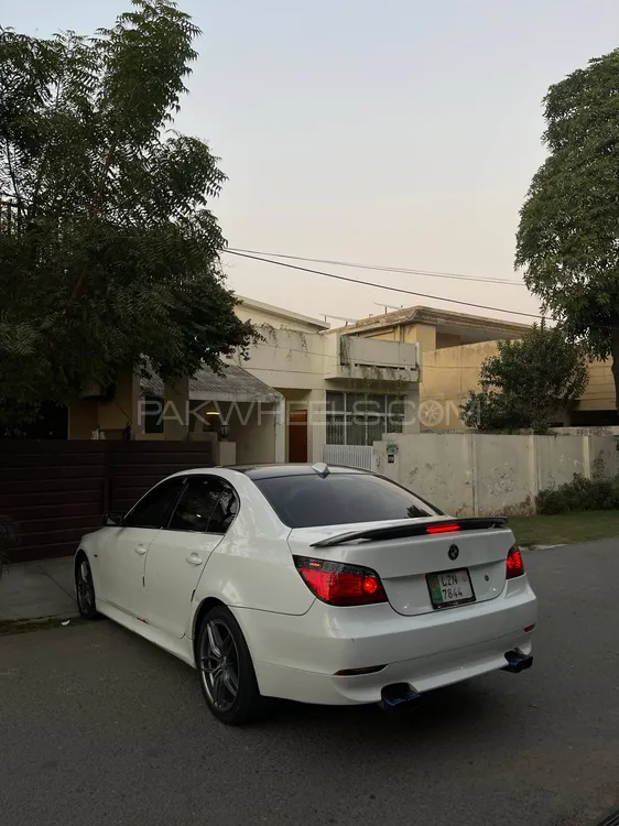 بی ایم ڈبلیو 5 سیریز 2006 for Sale in لاہور بی ایم ڈبلیو 5 سیریز 2006 for Sale in لاہور Image-14