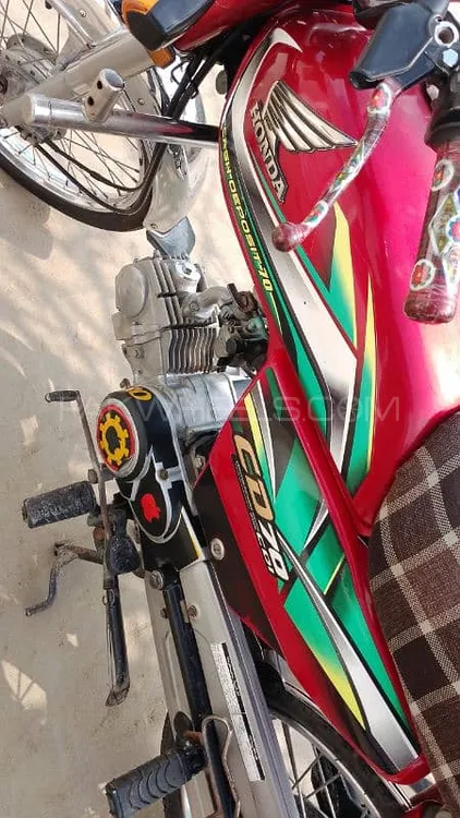 Honda CD 70 2022 for Sale Image-1