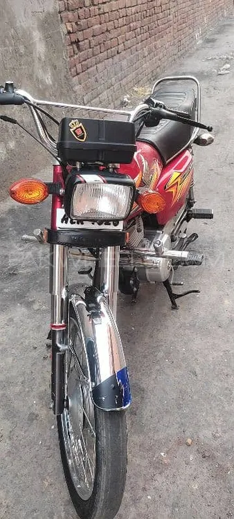 ہونڈا CG 125 2021 for Sale Image-1