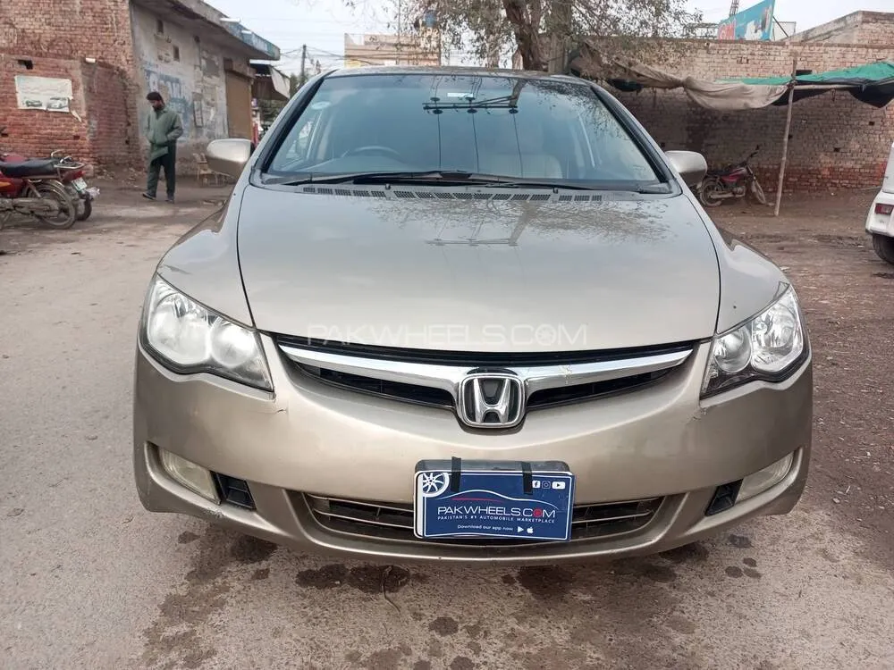 Honda Civic 2011 for Sale in Faisalabad Image-1