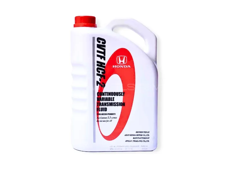 Honda Genuine CVTF-HCF2 Oil 3.5L | Made in Thailand Image-1