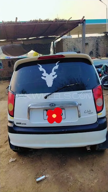 Hyundai Santro 2003 for Sale in Havali Lakhan Image-1