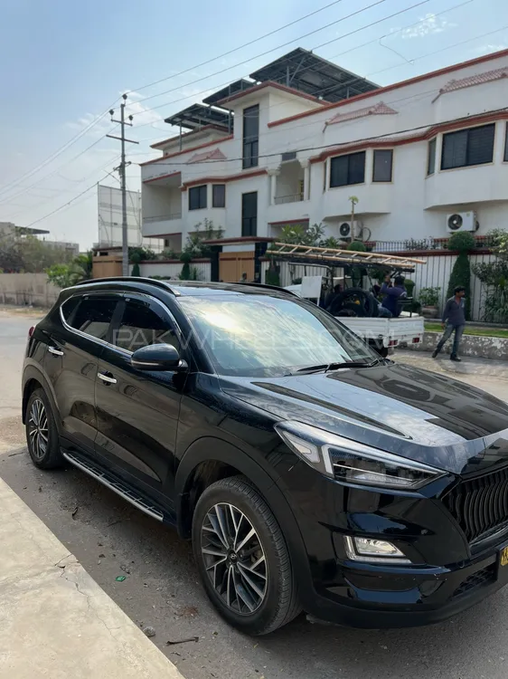 Hyundai Tucson 2022 for Sale in Karachi Image-1