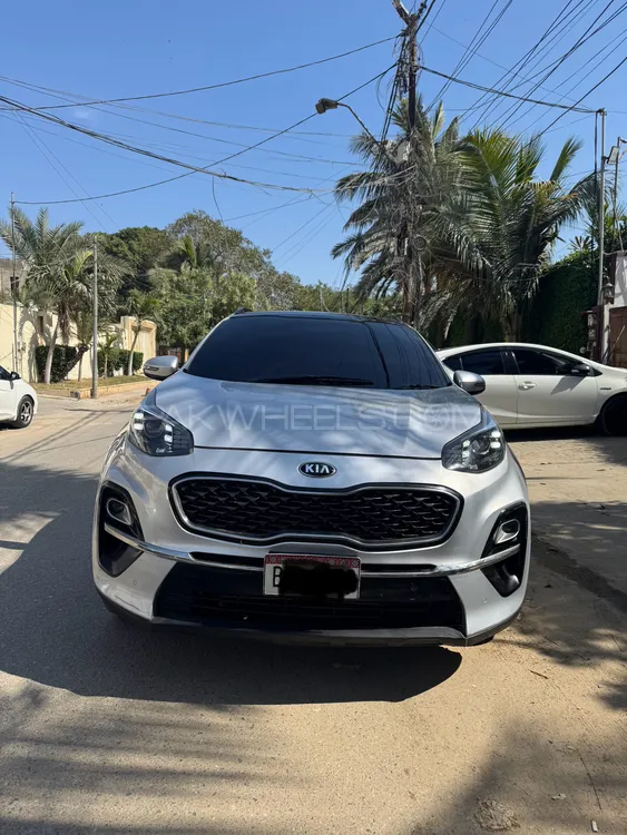 کِیا اسپورٹیج 2019 for Sale in کراچی Image-1