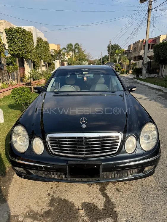 مرسڈیز بینز ای کلاس 2005 for Sale in لاہور Image-1