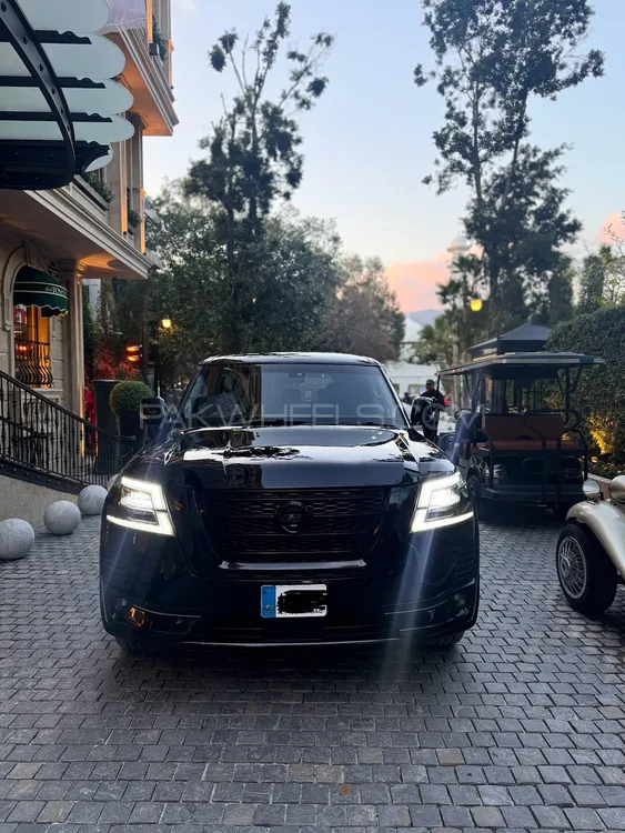 Nissan Patrol 2012 for Sale in Islamabad Image-1