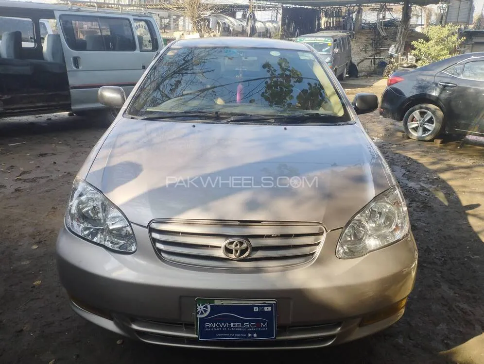 Toyota Corolla 2003 for Sale in Peshawar Image-1