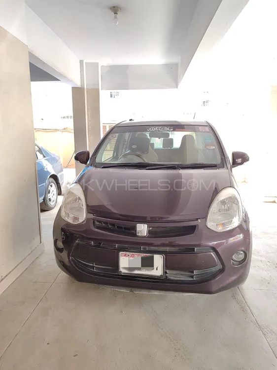 Toyota Passo 2014 for Sale in Karachi Image-1