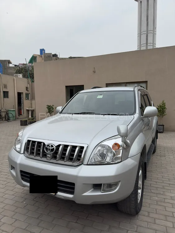 Toyota Prado 2005 for Sale in Lahore Image-1