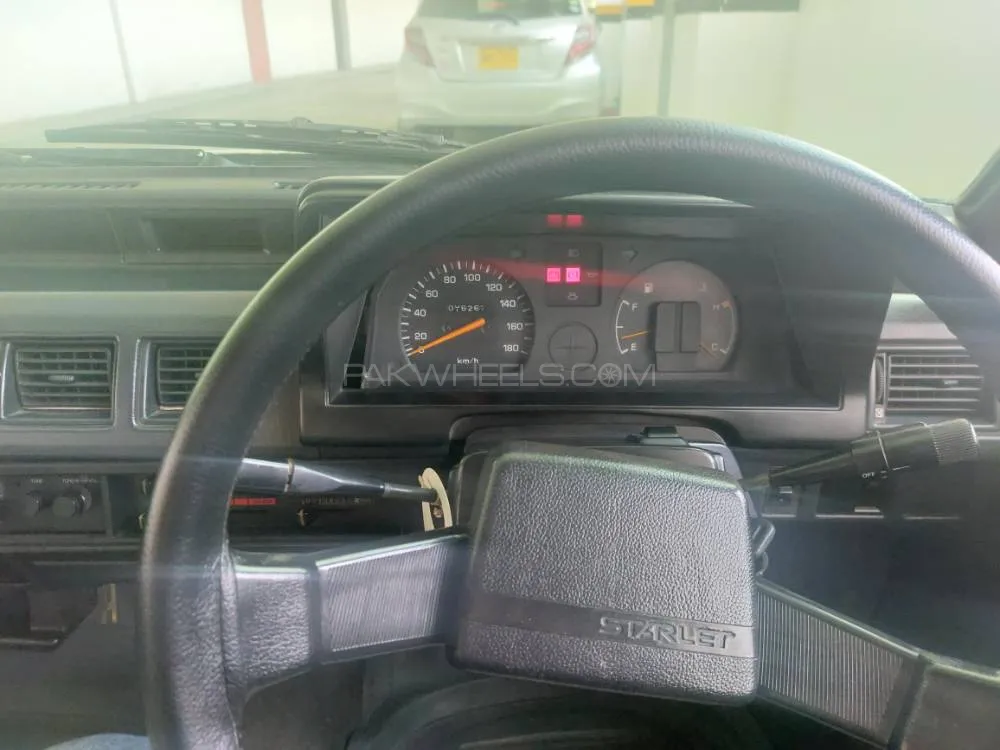 Toyota Starlet 1985 for Sale in Karachi Toyota Starlet 1985 for Sale in Karachi Image-2