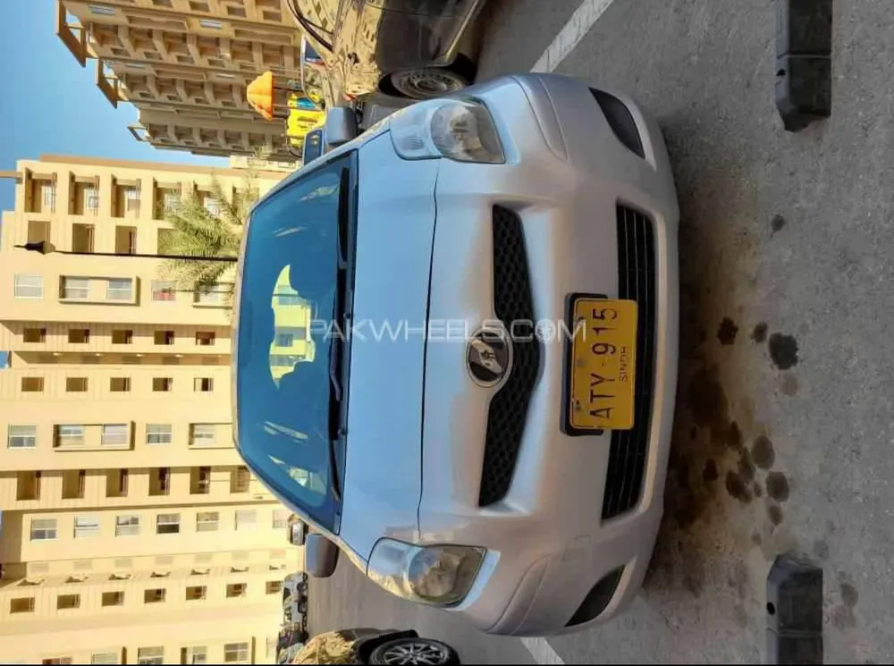 Toyota Vitz 2009 for Sale in Mardan Image-1