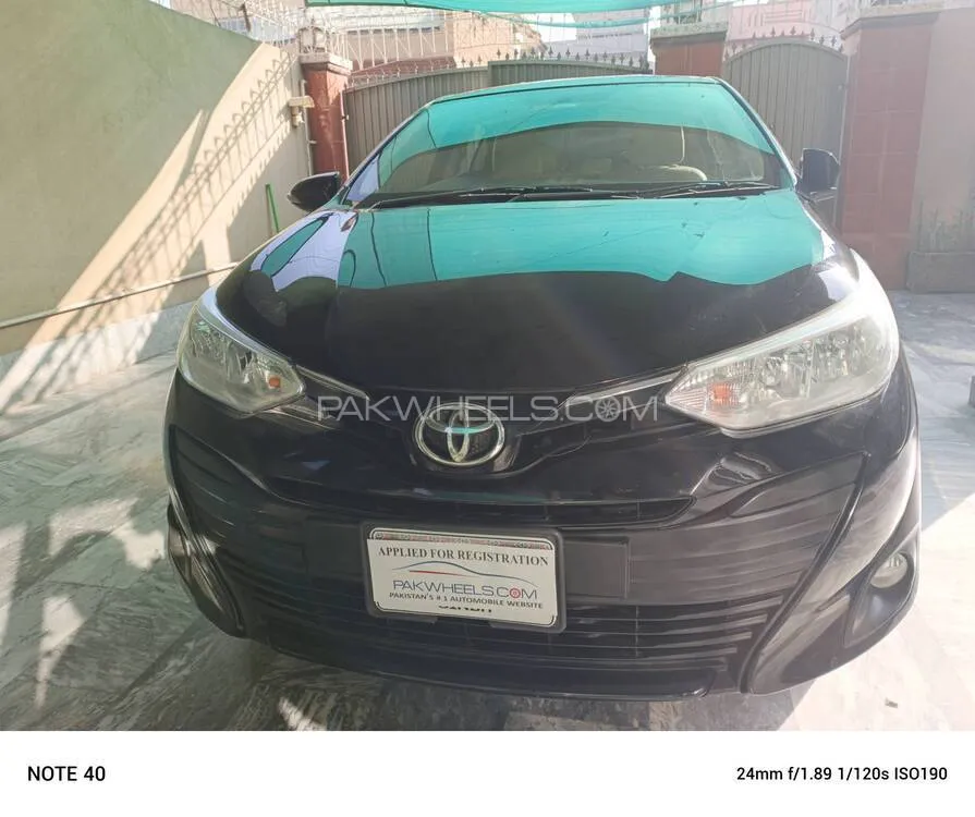 Toyota Yaris Sedan 2020 for Sale in Multan Image-1