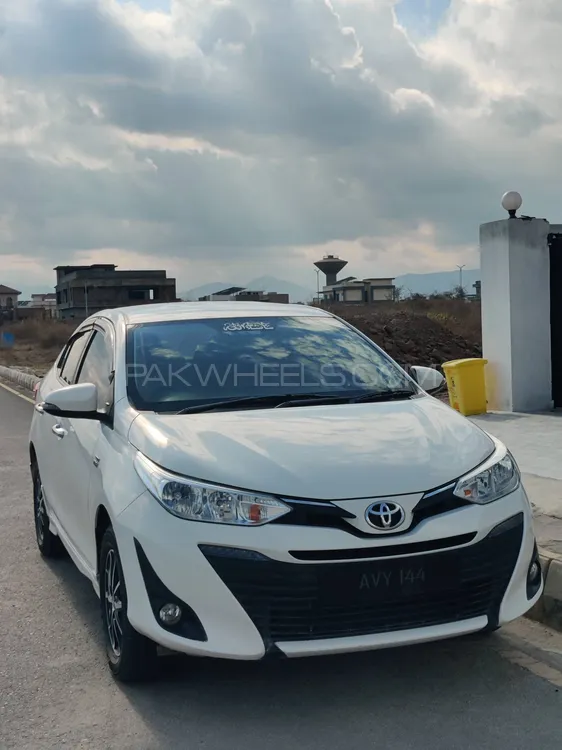 ٹویوٹا یارس سیڈان 2020 for Sale in پشاور Image-1