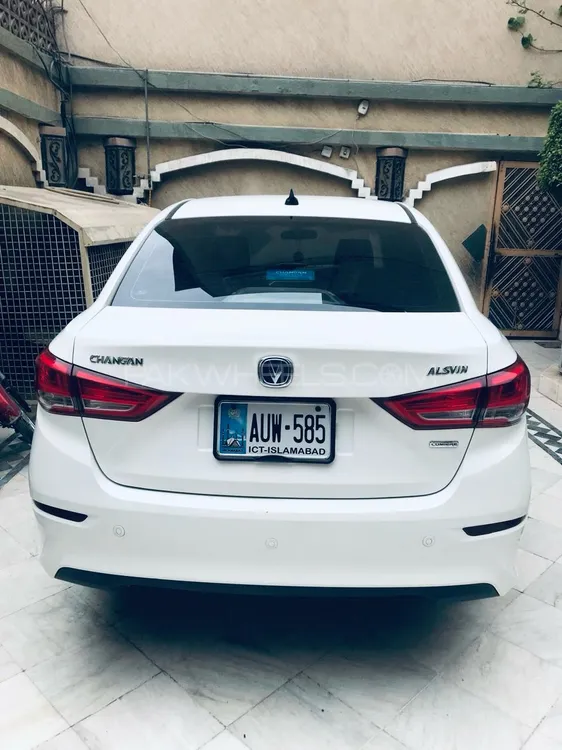Changan Alsvin 2021 for Sale in Peshawar Image-1