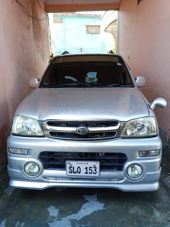 Daihatsu Terios Kid 2002 for Sale in Abbottabad Image-1