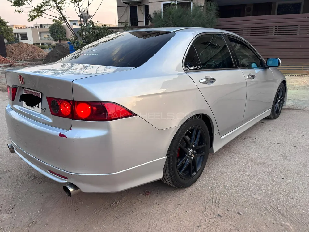 Honda Accord 2002 for Sale in Abbottabad Image-1