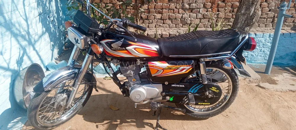 Honda CG 125 2022 for Sale Image-1