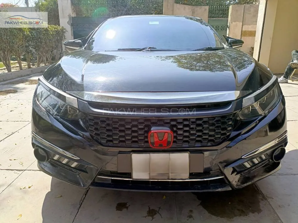 Honda Civic 2016 for Sale in Multan Image-1