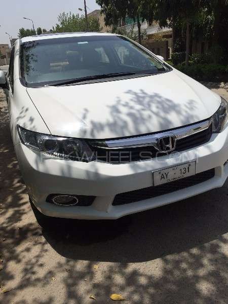 Honda Civic 2014 for Sale in Faisalabad Image-1
