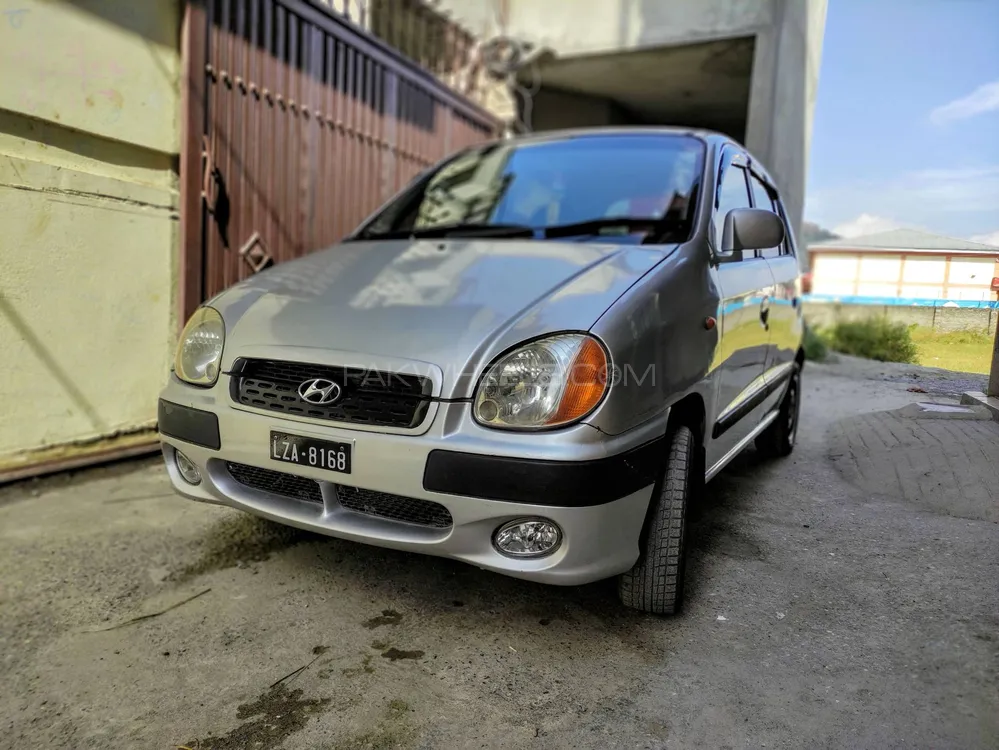 Hyundai Santro 2004 for Sale in Mansehra Image-1