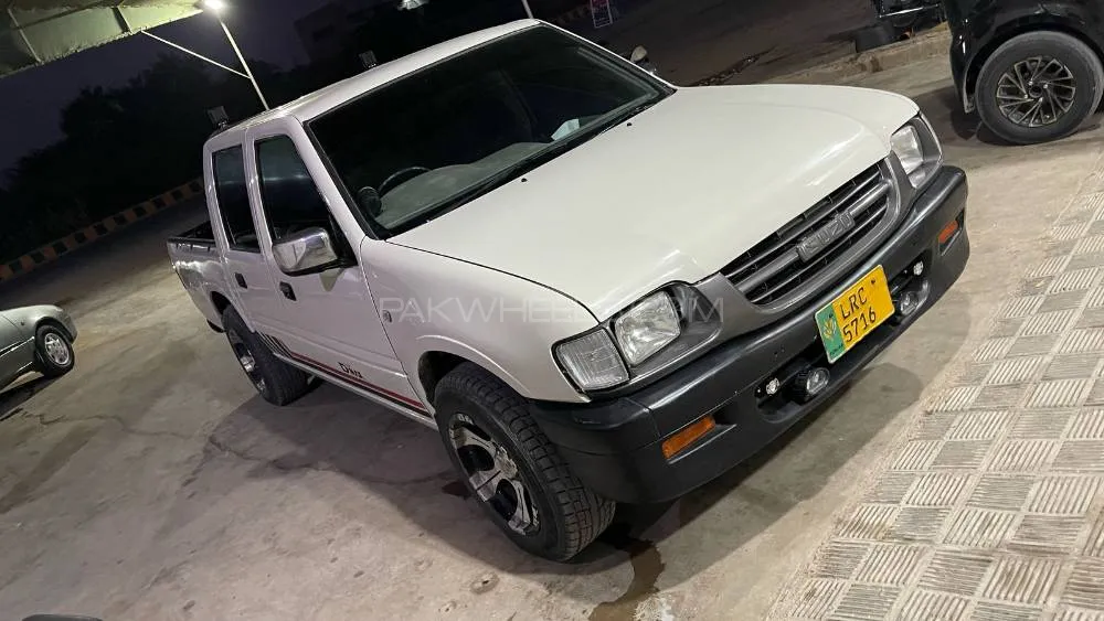 Isuzu D-Max 2002 for Sale in Islamabad Image-1