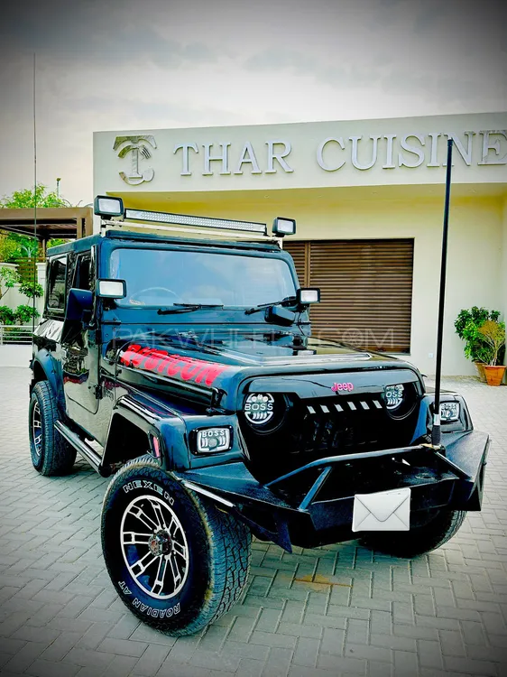 Jeep Wrangler 1978 for Sale in Karachi Image-1