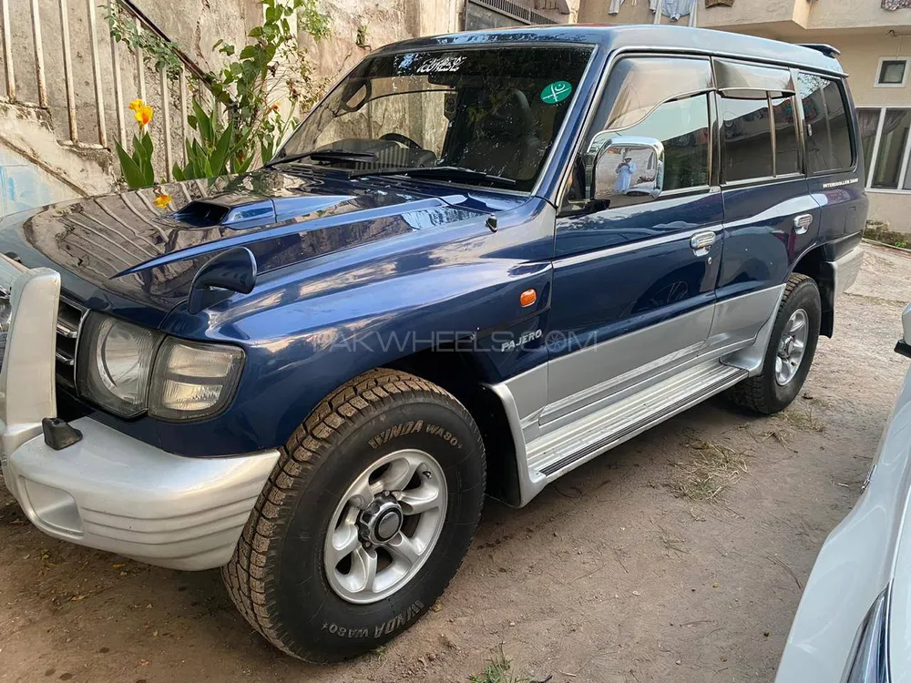 مٹسوبیشی پجیرو 1999 for Sale in مظفرآباد مٹسوبیشی پجیرو 1999 for Sale in مظفرآباد Image-7