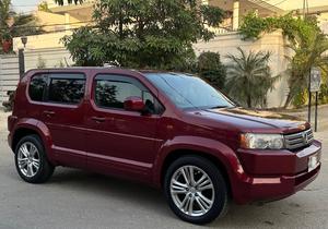 HONDA CROSSROAD 1.8 L X PACKAGE TOP OF THE LINE (1800CC) 7 Seater
Model 2010 end || Registered 2015
ONLY 120,000 KM DRIVEN 
Wine Red Color
Bumper To Bumper Original 100% Guaranteed 
Original TV BACK CAM
Multis Steering 
Lexus Rims Installed
As good as brand new
Extremely well maintained 
Just like new

For inspection 
Available at SUPREME CARS
Plot # 151/F,Under Imam heights,Shop no.1&2, Main Khalid Bin Walid Rd, Karachi, Sindh 75400

|  Premium Cars  |  Best Prices  |  Optimum Performance | 
#Supremecarsgang