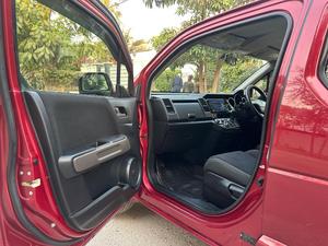 HONDA CROSSROAD 1.8 L X PACKAGE TOP OF THE LINE (1800CC) 7 Seater
Model 2010 end || Registered 2015
ONLY 120,000 KM DRIVEN 
Wine Red Color
Bumper To Bumper Original 100% Guaranteed 
Original TV BACK CAM
Multis Steering 
Lexus Rims Installed
As good as brand new
Extremely well maintained 
Just like new

For inspection 
Available at SUPREME CARS
Plot # 151/F,Under Imam heights,Shop no.1&2, Main Khalid Bin Walid Rd, Karachi, Sindh 75400

|  Premium Cars  |  Best Prices  |  Optimum Performance | 
#Supremecarsgang