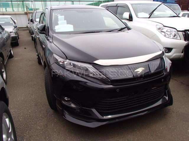 Toyota Harrier 2014 for Sale in Lahore Image-1