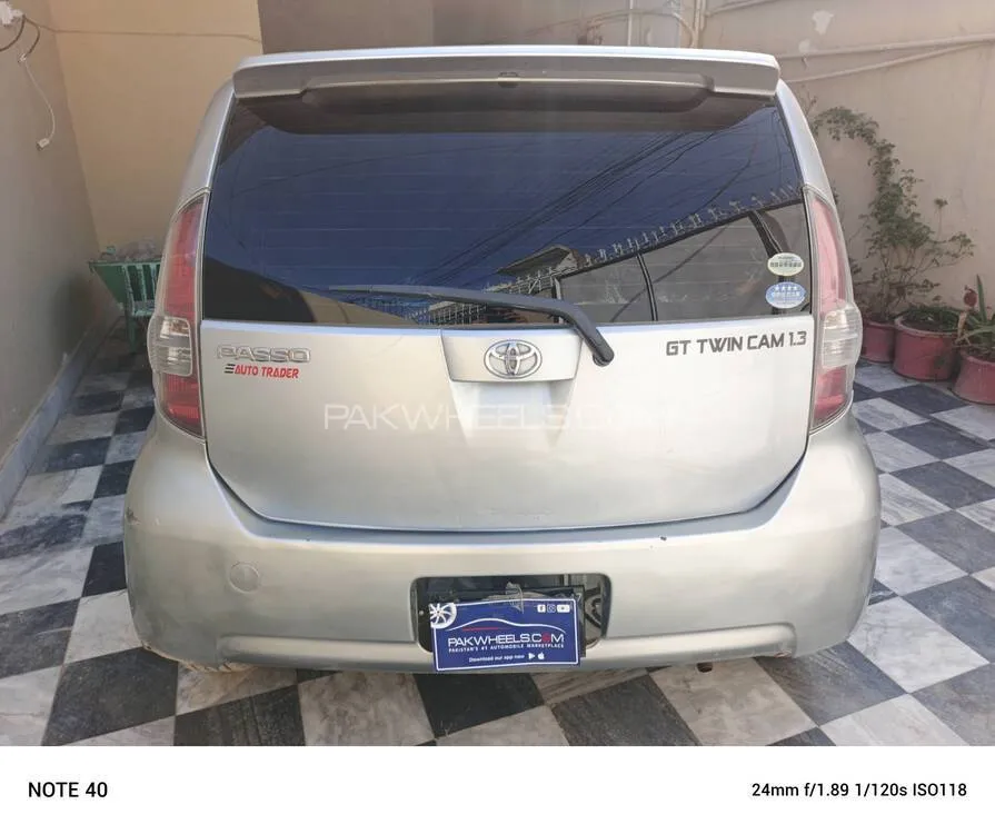 Toyota Passo 2004 for Sale in Peshawar Toyota Passo 2004 for Sale in Peshawar Image-4