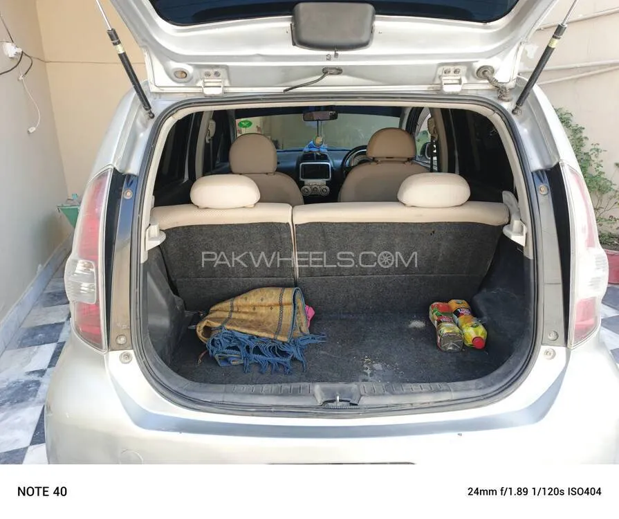 Toyota Passo 2004 for Sale in Peshawar Toyota Passo 2004 for Sale in Peshawar Image-8