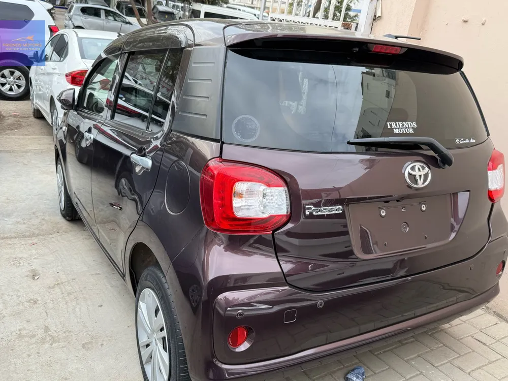 Toyota Passo 2021 for Sale in Karachi Image-1