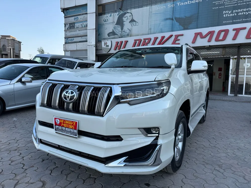 Toyota Prado 2012 for Sale in Islamabad Image-1