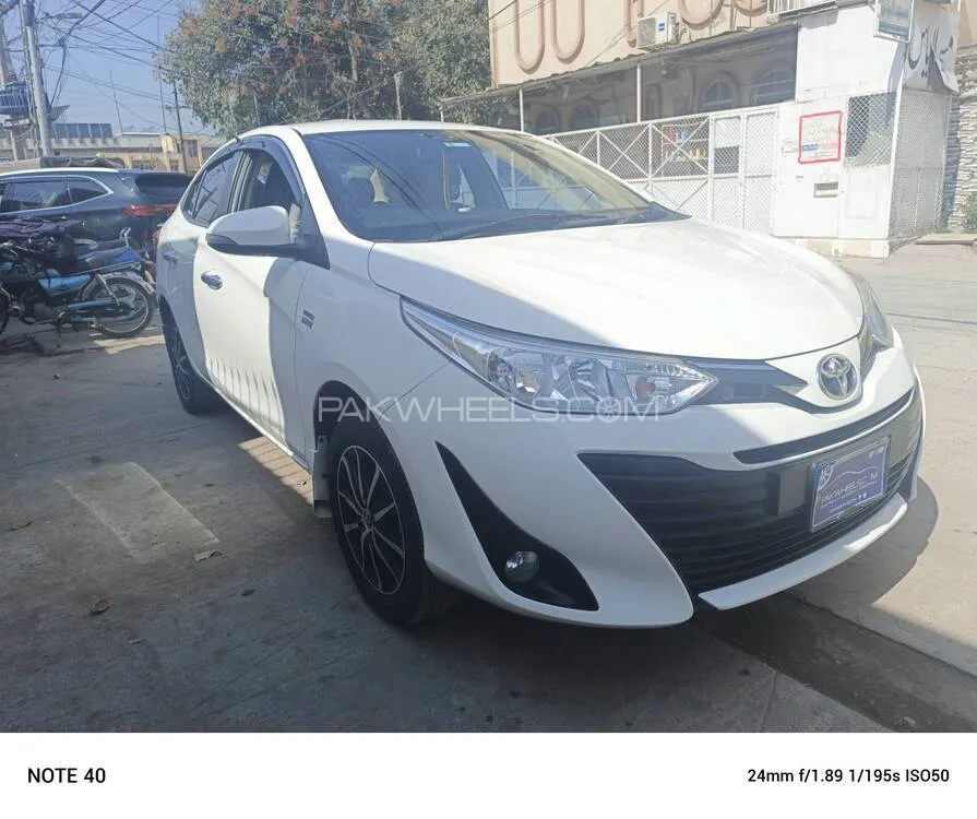 Toyota Yaris Sedan 2020 for Sale in Rawalpindi Toyota Yaris Sedan 2020 for Sale in Rawalpindi Image-2