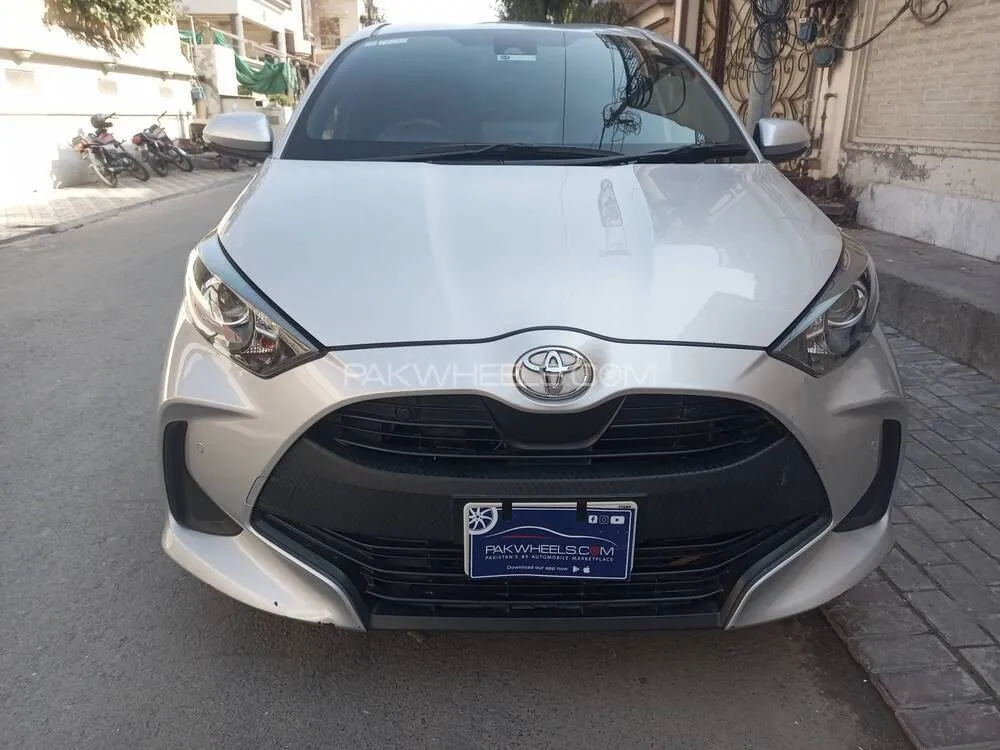 Toyota Yaris Hatchback 2020 for Sale in Faisalabad Image-1