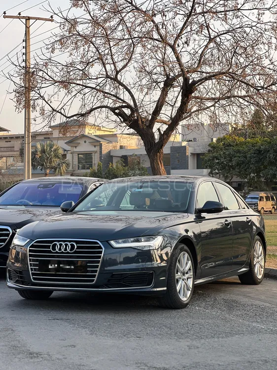 Audi A6 2015 for Sale in Lahore Image-1